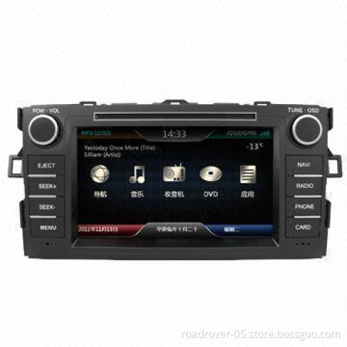 In-dash DVD Players for Toyota Carola
